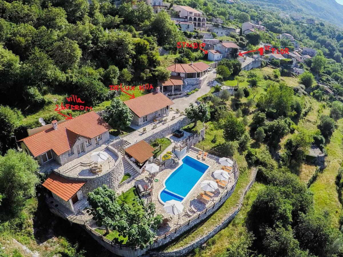 Villa Andreja Lapcici Budva Exterior photo