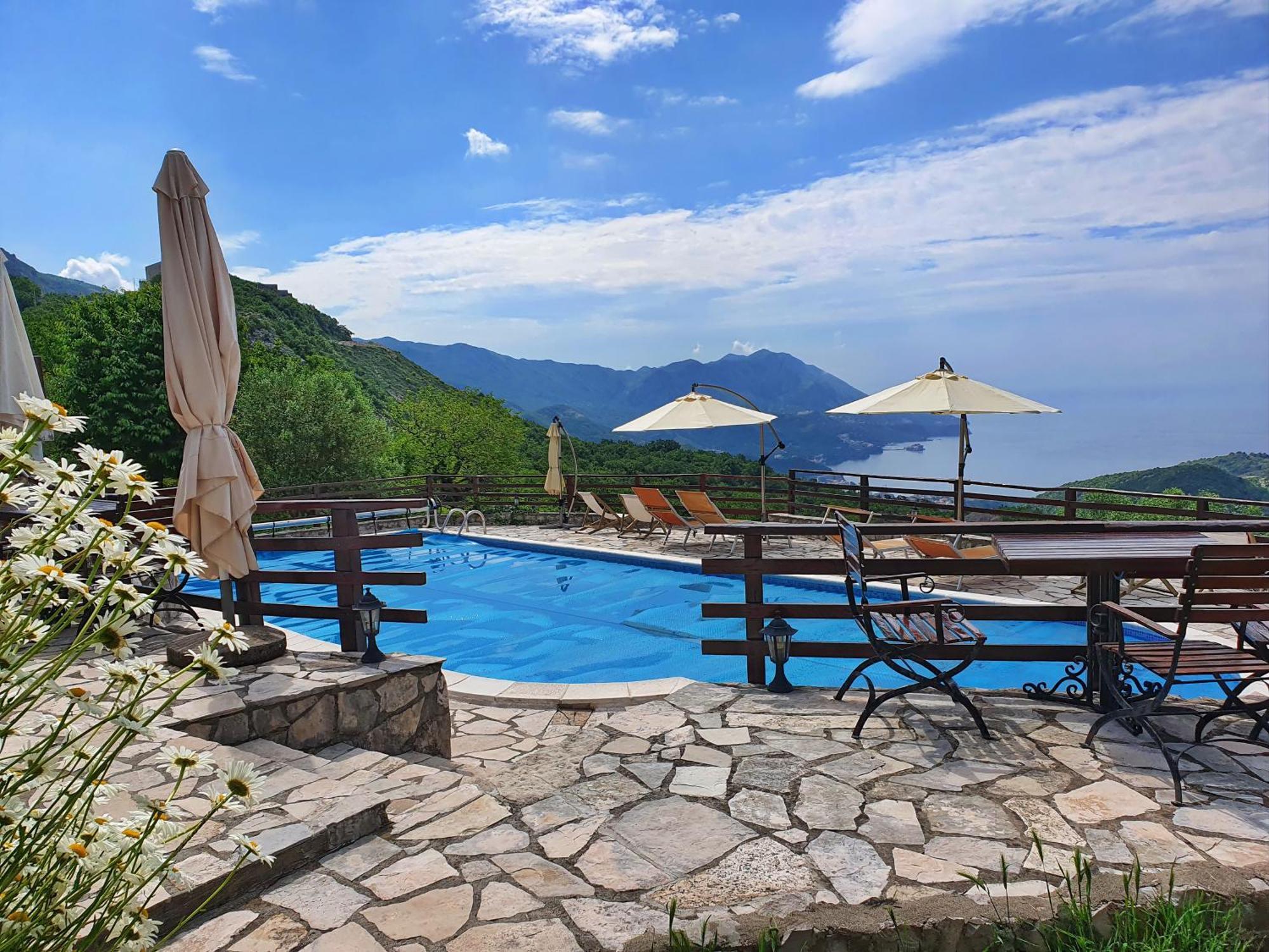 Villa Andreja Lapcici Budva Exterior photo