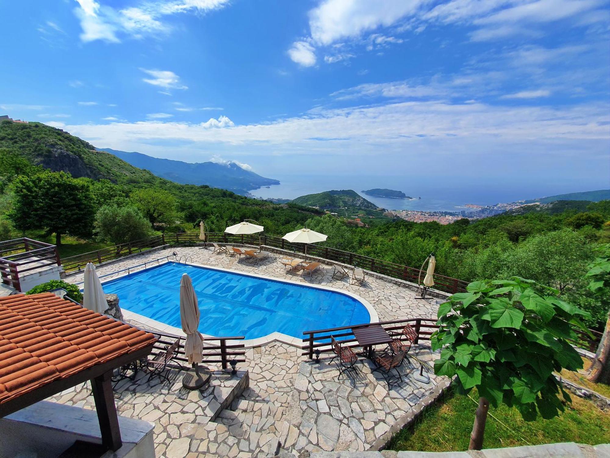 Villa Andreja Lapcici Budva Exterior photo