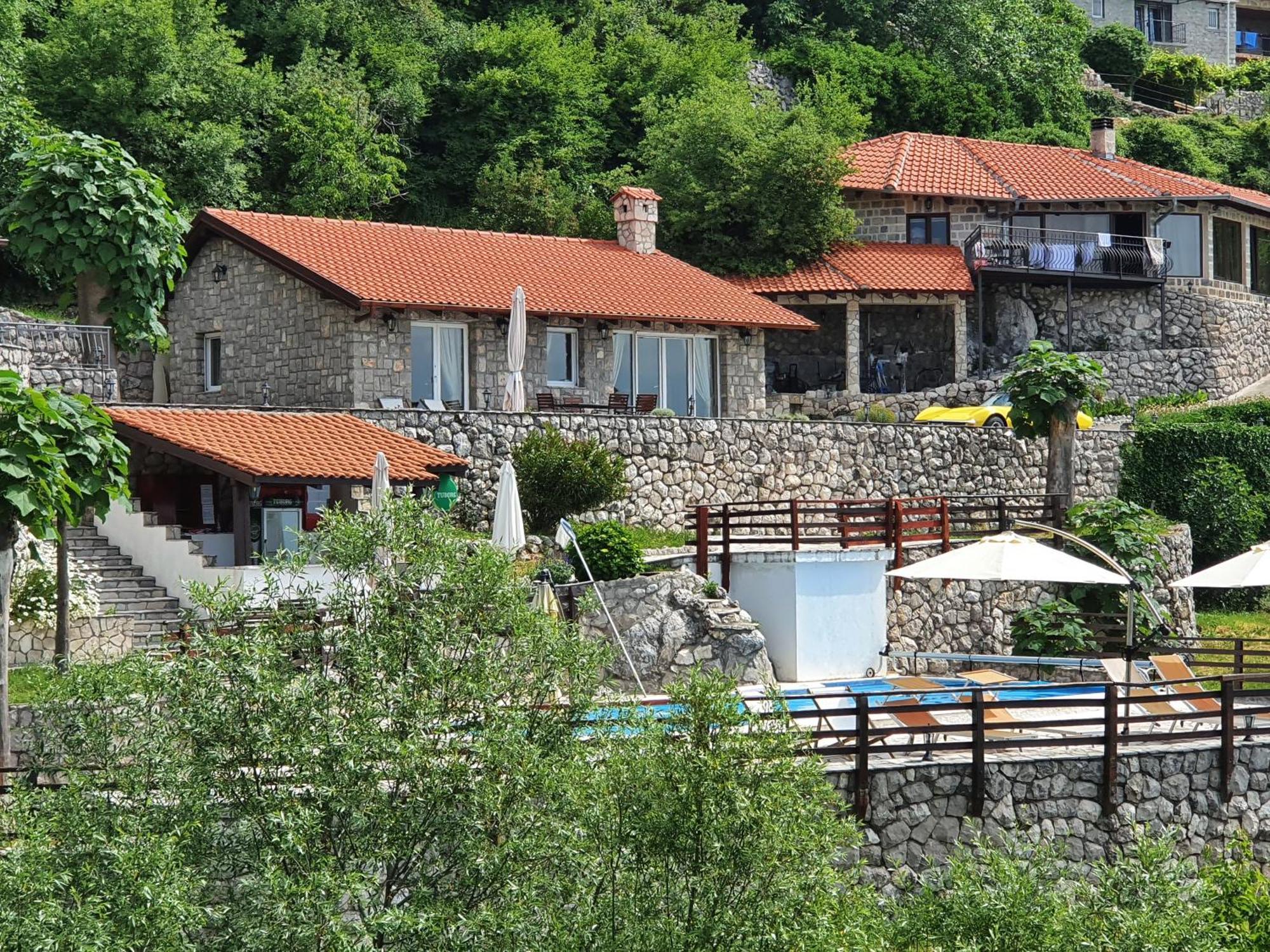 Villa Andreja Lapcici Budva Exterior photo