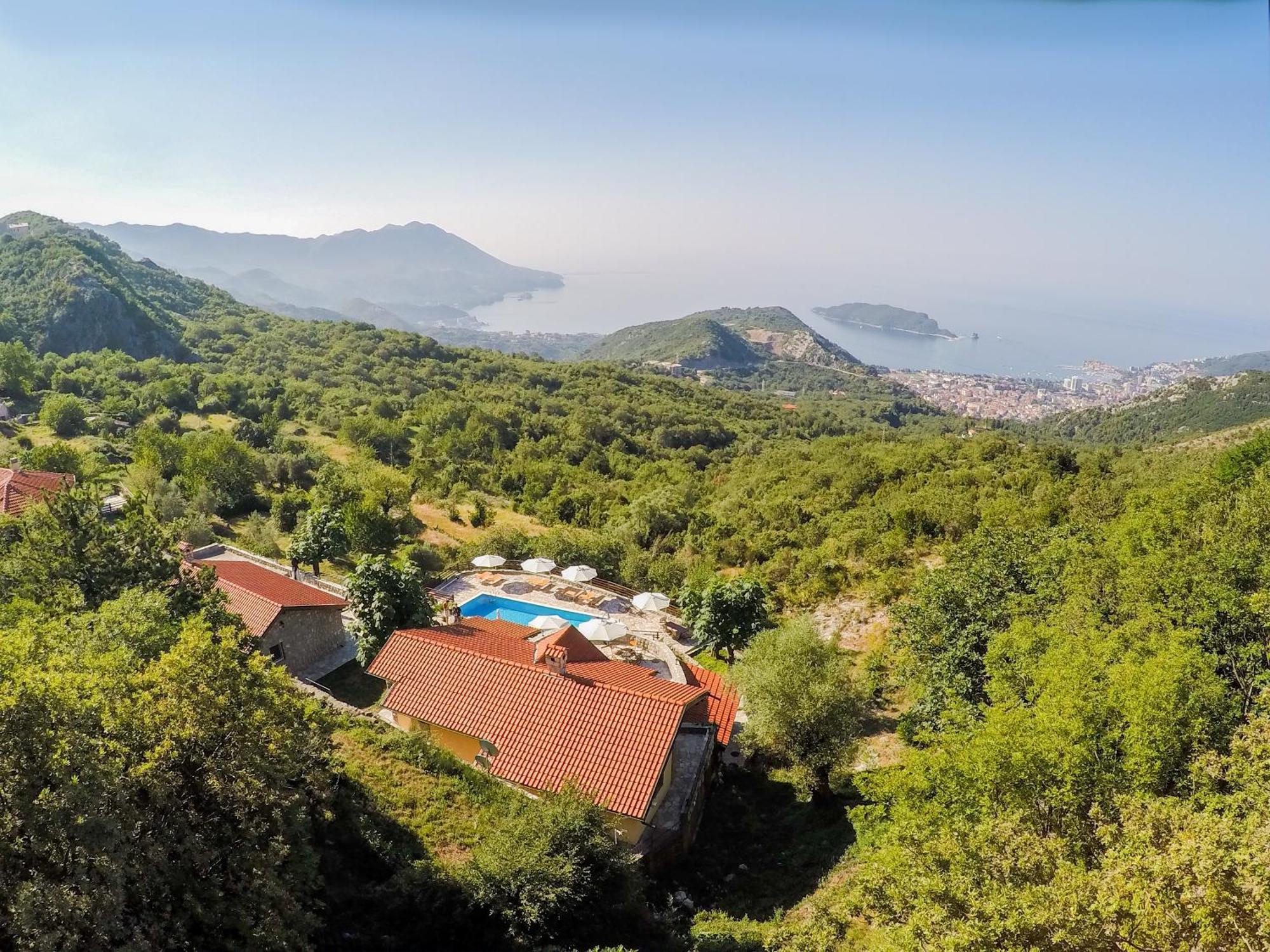 Villa Andreja Lapcici Budva Exterior photo