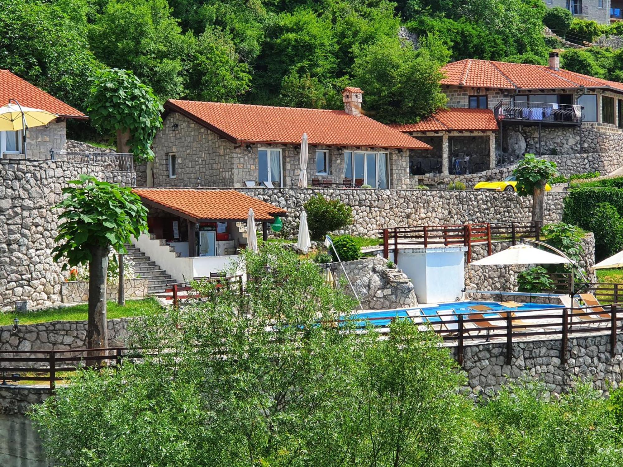 Villa Andreja Lapcici Budva Exterior photo