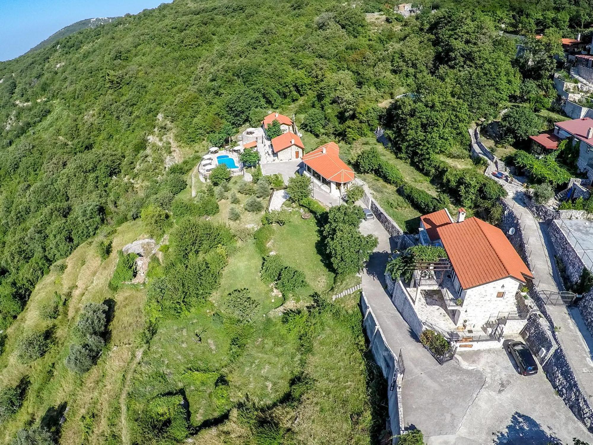 Villa Andreja Lapcici Budva Exterior photo