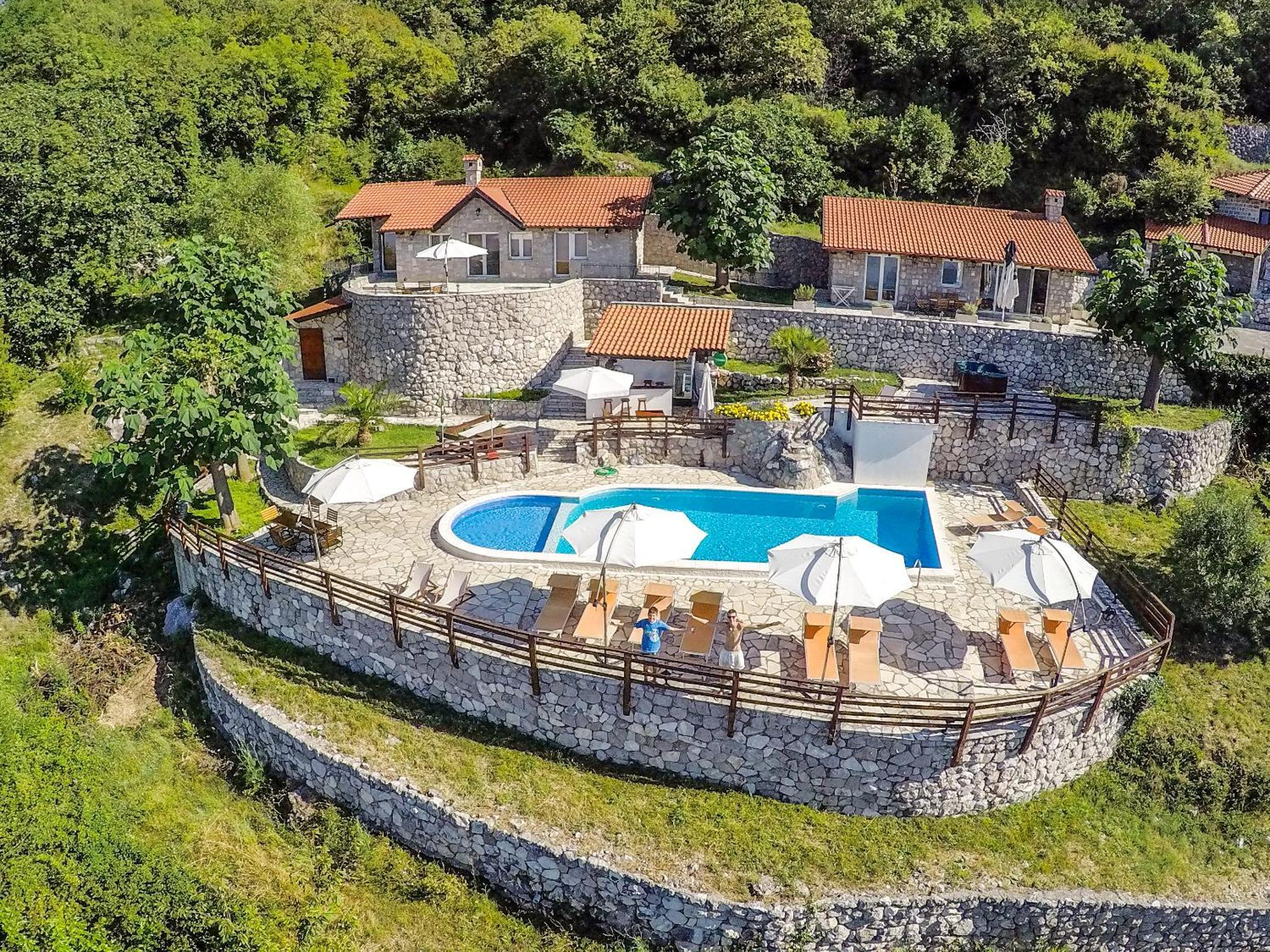 Villa Andreja Lapcici Budva Exterior photo