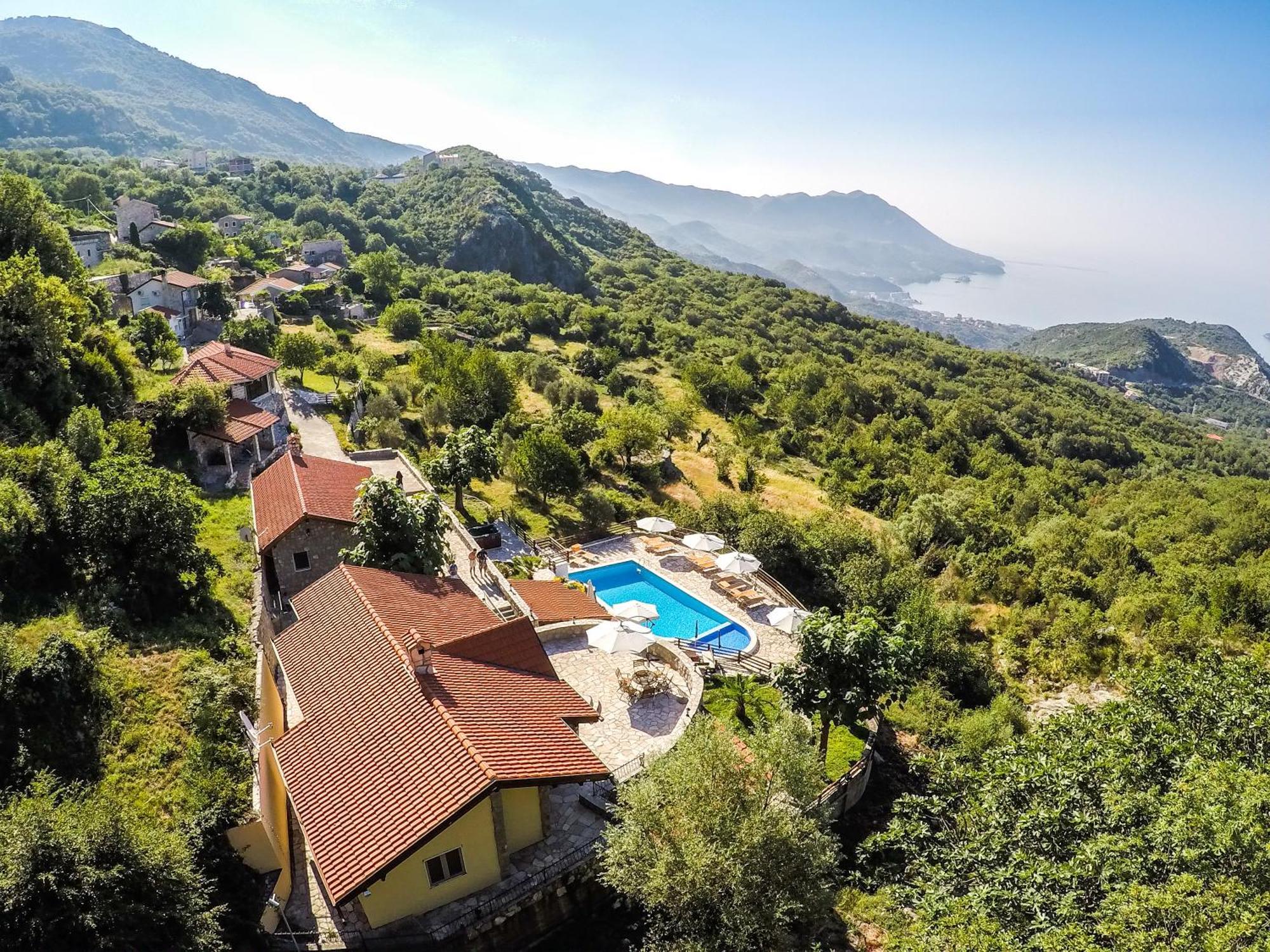 Villa Andreja Lapcici Budva Exterior photo