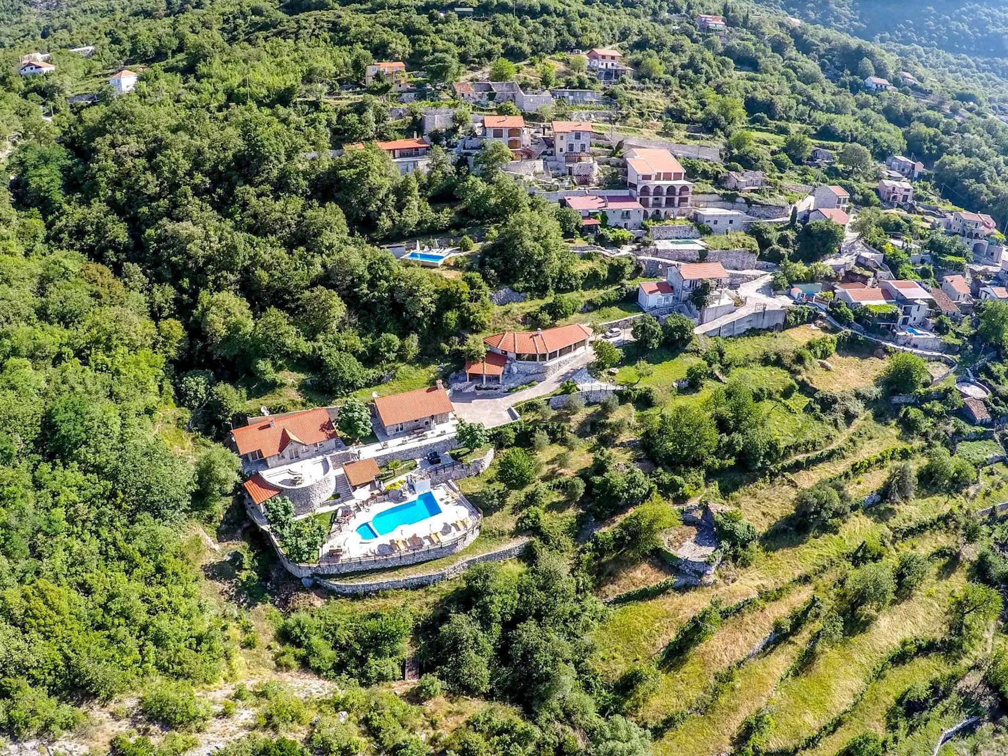Villa Andreja Lapcici Budva Exterior photo